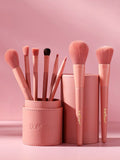 Makeup brushes